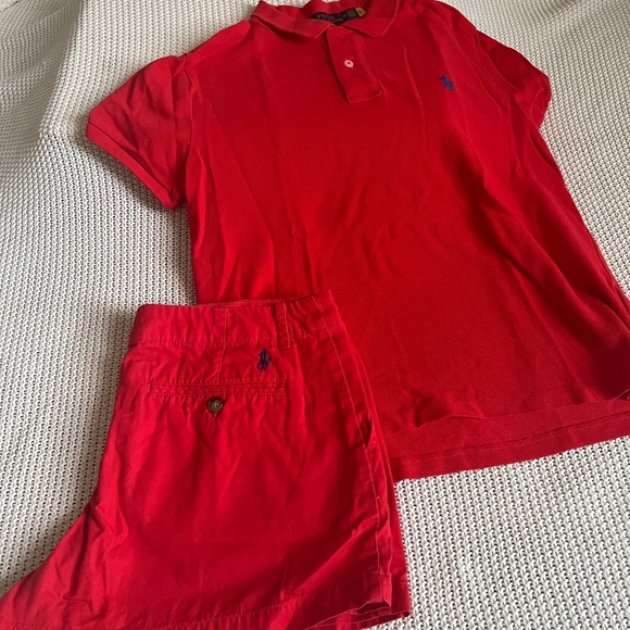 Polo Ralph Lauren short set - Picture 2 of 8
